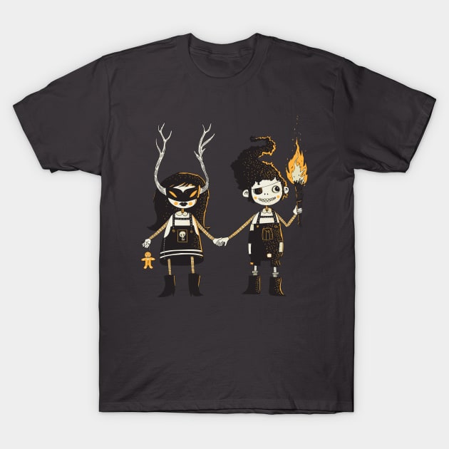 Hansel & Gretel T-Shirt by wotto
